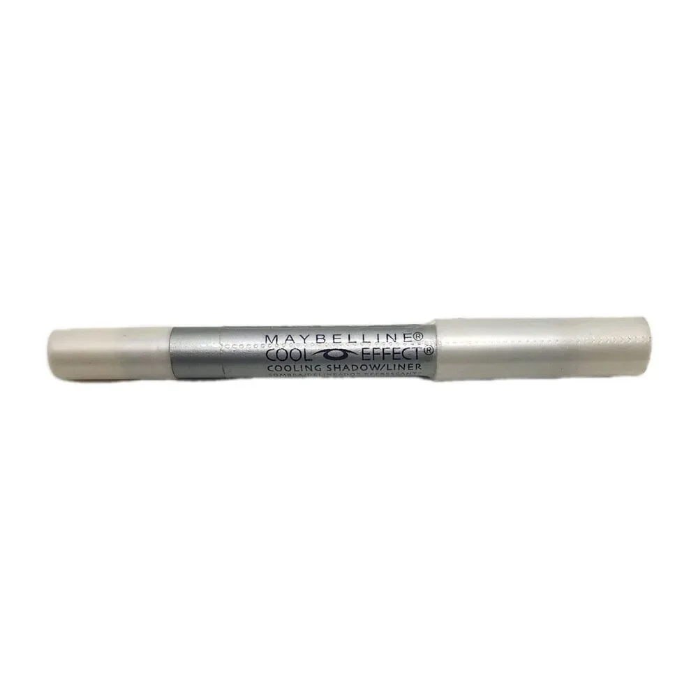 Maybelline Cool Effect Cooling Eye Shadow / Liner 24 Snow Bunny New Sealed